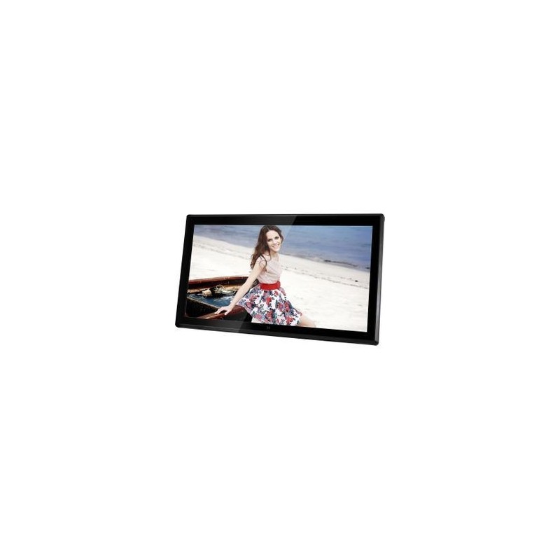 Braun DigiFrame 1731 Digital fotoramme 17.3 Sort